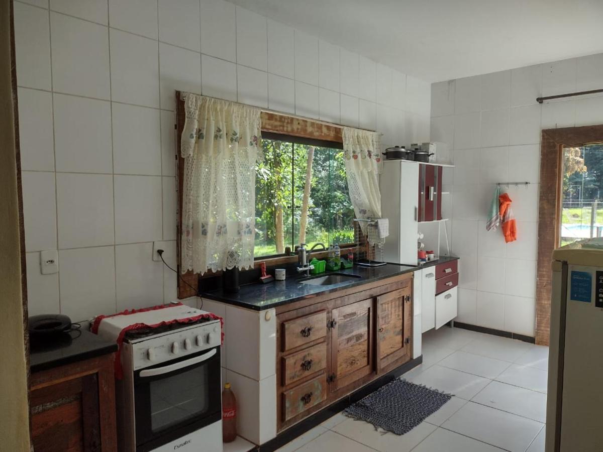 Sitio Da Tia Lucia Perto Da Montanha Villa Brumadinho Buitenkant foto