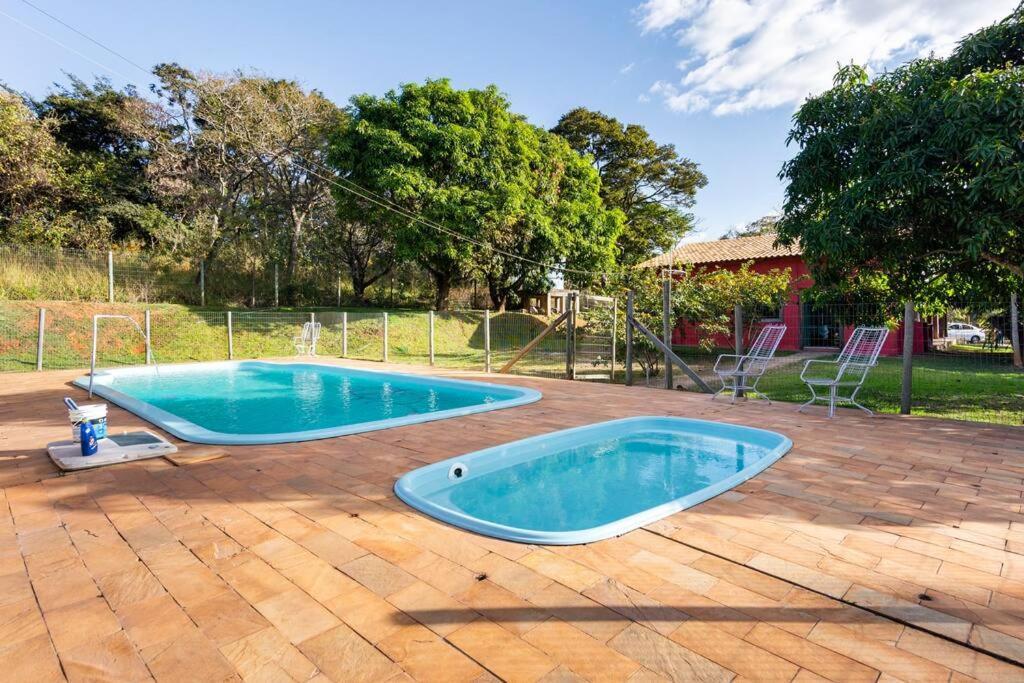 Sitio Da Tia Lucia Perto Da Montanha Villa Brumadinho Buitenkant foto