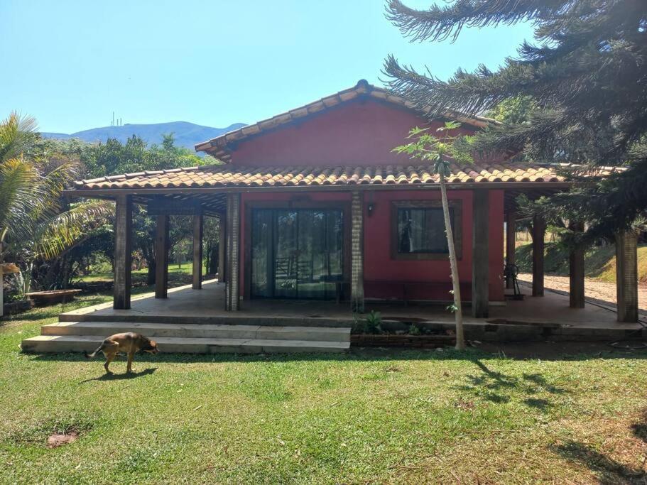 Sitio Da Tia Lucia Perto Da Montanha Villa Brumadinho Buitenkant foto