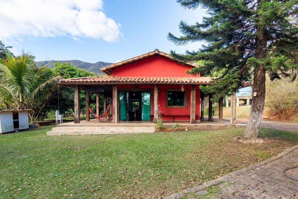 Sitio Da Tia Lucia Perto Da Montanha Villa Brumadinho Buitenkant foto