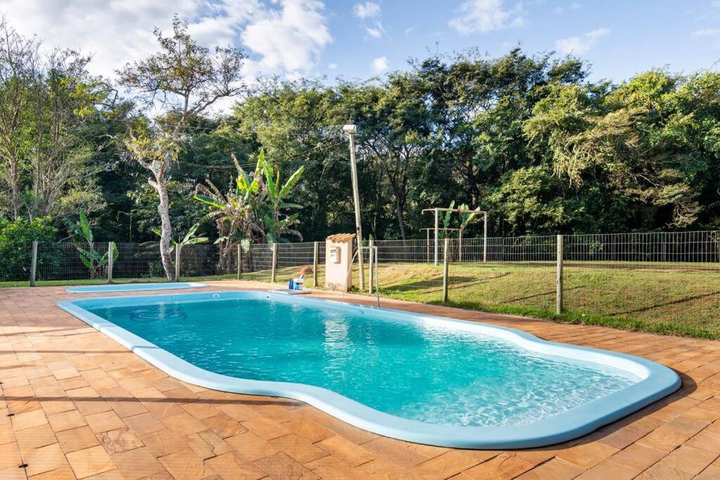 Sitio Da Tia Lucia Perto Da Montanha Villa Brumadinho Buitenkant foto
